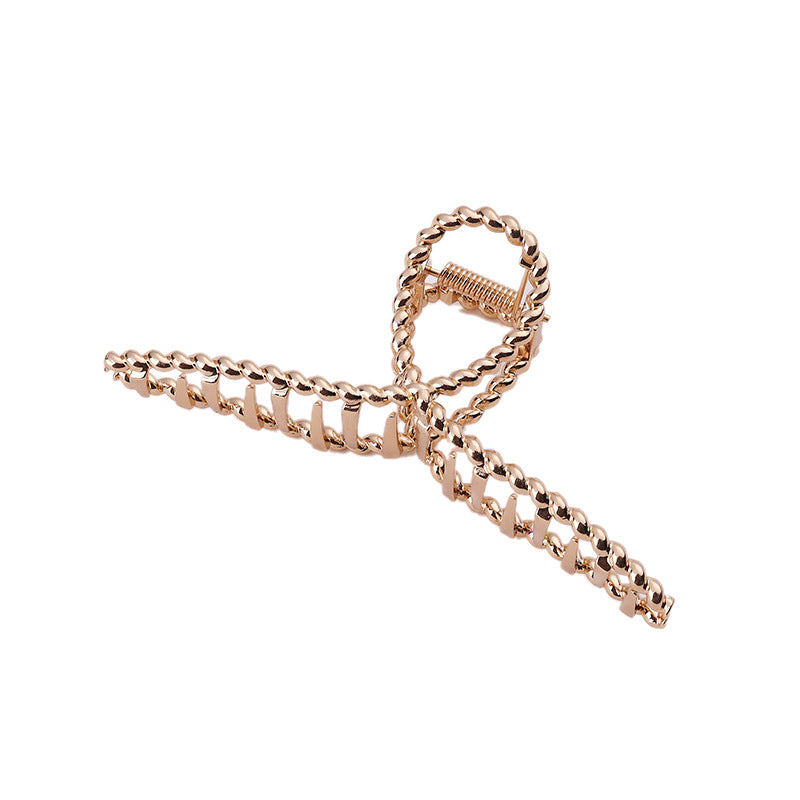 Wholesale Elegant Large Shark Hairpin for Back of Head